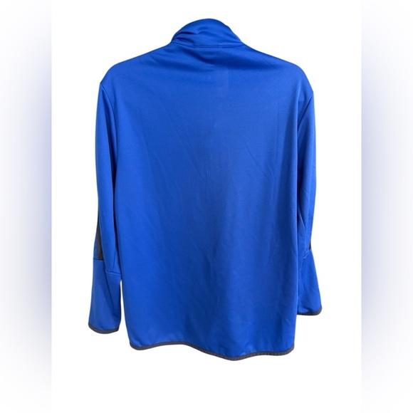 Nike Men's Blue Zip Up Jacket - Picture 2 of 5